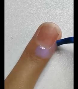 Suomi 10ml Peel Off Nail Latex Tape Anti Overflow Glue Base Coat Liquid Moisturizing Odorless
