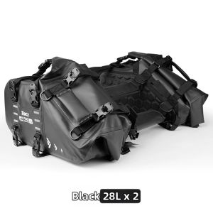 acacia | Waterproof Durable Stabilized Motorcycle Saddlebags