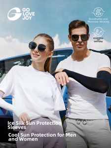 Golovejoy | Ice-Silk Sunscreen Ultraviolet-Resistant Sleeve Covers