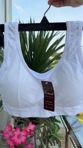 Áo lá nữ cotton cho bé gái học sinh và người lớn áo bara học sinh cấp 1 cấp 2 và người lớn  25kg đến 60KG a048