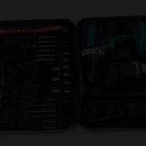 Makita Drill Cordless Smart Led Electric Impact Hammer Drill Portable High Powerful Screwdriver Drill