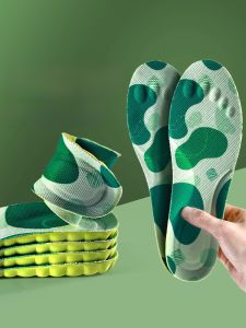 XIANZHAO | Thickened Mens Insoles Comfortable Ultra Soft Bottom Training Military Shoes Pain Relief Shock Absorption Long-lasting Freshness