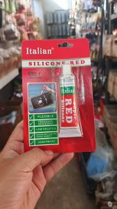 Lem Silicone Red / Auto Sealer Merah 650 35gr