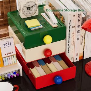 MEYGOROOM | Desk Organizer and Storage Container for Office and Hallway Stationery and Clutter Organizer