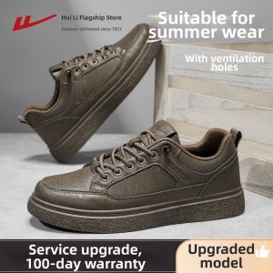Warrior | Leather Casual & Formal Men Shoes Comfort Driving Black
