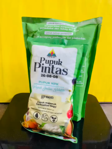 Pupuk npk majemuk untuk masa pertumbuhan PINTAS GREEN 26-08-08 dari ARINAKI MULIA