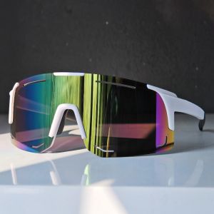 Wrap-shaped Womens Fashion Glasses Suitable for Men and Women Shield-style Fashion Glasses Retro Inspiration