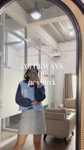 Yoenik Apparel Jae V-neck Vest Outer Tops Renda Ala Korean Look Kekinian Vest Lebaran