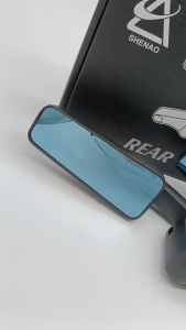 KNO Sanpaku Side Mirror Japanese Style Fully Adjustable Heavy Duty Alloy HD Walang Grado Lens Universal