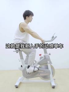 Exercise Bike Home Gym Gym Exercise Spin Bike Bicycle Indoor Exercise Bicycle Trainer Environmentally Friendly and Durable Sports Magnetic Control Mute Exercise Fitness Equipment X15 动感单车