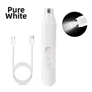 Hipidog | Electric Pet Nail Grinder Dog Cat Claw Sharpener Small Large Dogs Nail Trimming Tool Pet Grooming Equipment Hipidog