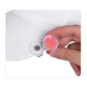 Golf Hat Clip Golf Ball Mark Slope Putting Level Reading Marker With Magnetic Blue Purple Orange Red Golf Putting Accessories