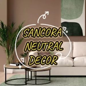 SINAR SANCORA I EMULSION 1 LITER INTERIOR MATT WALL PAINT WARMTH NEUTRAL / CAT DINDING RUMAH TIDAK KILAT COKLAT BROWN