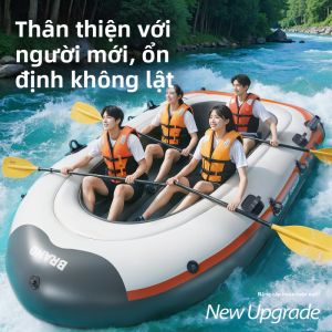 BONINGYU | Thuyền Dù Bơm Hơi Chắc Chắn Dày Đặc