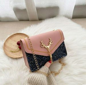 KILAU-C Tas selempang wanita / tas bahu cewe / handbag perempuan model korea terbaru