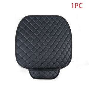 SEAMETAL | SEAMETAL Artificial Leather Car Seat Covers Four Seasons Car Seat Cover Interior Leather Seats Protector Chair Mats Accessories