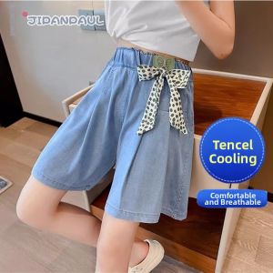 JIFANPAUL | Stylish Girls Denim Shorts Thin 5-inch
