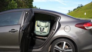 [FREE SHIPPING] Quinton i-Smart 360 Rotation Car Seat | Isofix Baby Car Seat