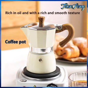 150ml Mocha Pot Office Compact Pour-over Coffee Maker Set