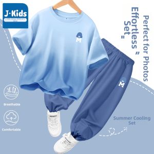 JKIDS | Summer Lightweight Boys Tracksuit New 2026 Style