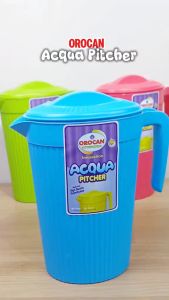 Orocan Acqua Pitcher 2 Liter & 1 Gallon (Pitsel)