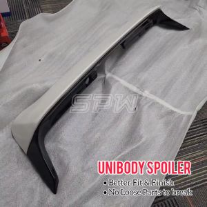 Perodua Myvi G3 (2018-2025) Gear Up OEM Spoiler MG3 GU Rear Lip Top Spoiler ABS Material With Paint Wing Exterior Lips 2018 2019 2020 2021 2022 2023 2024 2025
