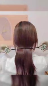 JeDa กิ๊บติดผมคริสตัลนกยูง กิ๊บเกาหลีสําหรับผู้หญิงเครื่องประดับผมจัดแต่งทรงผม Hairpin