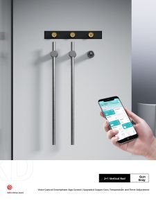 DXD | Rotating Electric Heated Towel Rack