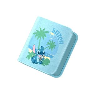 New Disney AH806 Lilo & Stitch Earphones Bluetooth Wireless Book Series Sport Noise Reduction Headphones Headsets Anime Cartoon