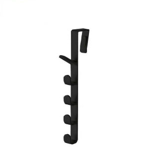 Hooks for door Simple design suitable for 4.5cm thick door strong load-bearing Wardrobe/bathroom/cabinet Universal