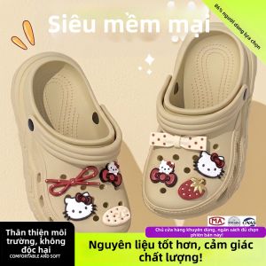 DAHONGNIANDAI | Dép Quai hậu Chống Trượt Hình Cartoon