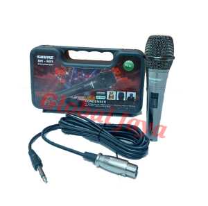 mic condenser shure sh601 free koper + kabel mic shure sh 601 moc oondensor mic vocal mic kondenser mic profesional mocrophone shure mic kabel shure