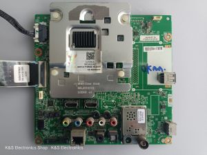Mainboard LG 49UH610T พาร์ท EAX66943504 (เมนบอร์ด แอลจี) อะไหล่แท้/ของถอดมือสอง รับประกันสินค้า 30 วัน