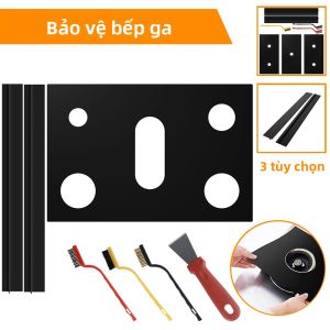 Có Thể Giặt Bếp Silicon Nắp Bảo Vệ Bền Đốt Vệ Sinh Bộ Thân Thiện Với Môi Trường Nhà Bếp Nấu Ăn Phản Khoảng Cách Bao