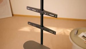 OFFICEHUB TV Stand TV Rack TV Mobile Cart with Wheels for 32 to 70 inch Mobile Stand TV Rack with camera