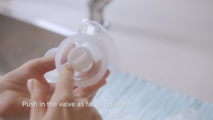 Avent Valve Natural White Comfort Breastpump Part Suku Cadang Pompa ASI Philips