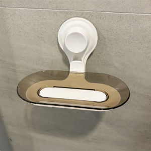 Hộp Đựng Xà Phòng Treo Tường Bằng Van Hàn Không Cần Đục Lỗ Giá Để Xà Phòng Bằng Nhựa Kiểu Dáng Cổ Điển Dùng Trong Nhà Tắm