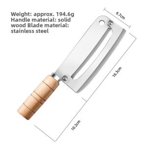plys | Stainless Steel Fruit Knife - Peel Pit Slice Pineapple Extract Core