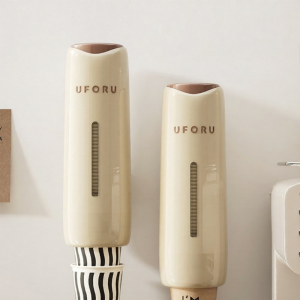 Hanging Paper Cup Dispenser Wall Mounted Large Capacity Aesthetic Installation-Free