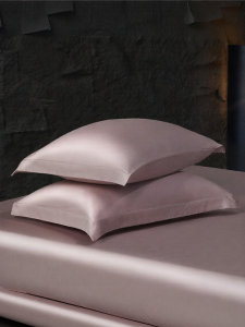 Mercury | Luxurious High-Quality 100S Long Staple Cotton Sateen Pillowcase