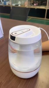 (1 year warranty) FPX 3L Air Humidifier 3-Color Household Large Volume Humidifier USB Silent Spray Aromatherapy Machine 加湿器