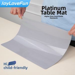 JIELEFAN | Waterproof Oilproof Heat-Resistant PVC Placemat for Kids