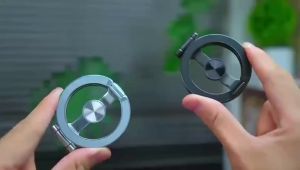 360 ° Giá Đỡ Điện Thoại Từ Tính Hai Mặt Xoay Được Gấp Ba Đa Năng Dùng Cho Ô Tô Tương Thích Với iPhone 16 Và Các Điện Thoại Thông Minh