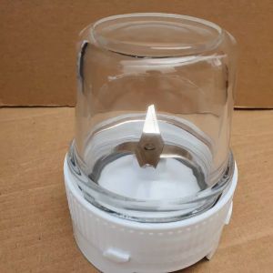 Gelas Bumbu Kaca + Pisau 1Set Blender Panasonic MX E300 MX E310 Dll