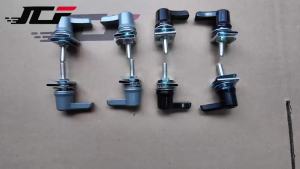 JNYD Motorcycle Universal Saddlebag Lever Lock Bolts & Nuts Kit For Harley Touring Dyna CVO Road Glide Breakout