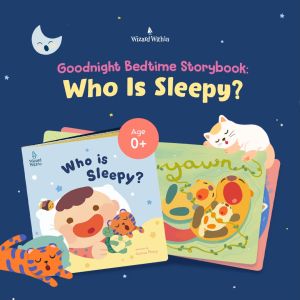 Wizard Within | 3-in-1 Goodnight Bedtime Storybooks | Baby Early Learning 0-3 Years | 宝宝睡前故事绘本・亲子早教书