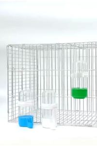 หลอดให้น้ำ ขวดน้ำนก หลอดน้ำนก หลอดอาหารนก หลอดน้ำสัตว์เลี้ยง หลอดให้อาหารนก ที่ให้น้ำอัตโนมัติ