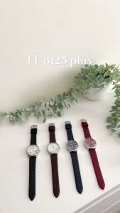 Jam Tangan Wanita JT 8125 Plus JIMS HONEY Jam Tangan Murah Jam Tangan Cantik Jam Tangan Kekinian OOTD COD Free Box Exclusive
