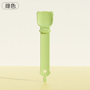 Cat Food Dispenser Long Handle Spoon Pet Snack Feeder Cat Bar Squeezer Special Pet Supplies Cat Feeding Utensils