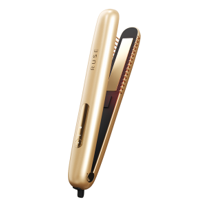 RUSE | Ultrasonic Red Light Haircare Iron Steam Essential Oil Infusion Damage-Free Straightener